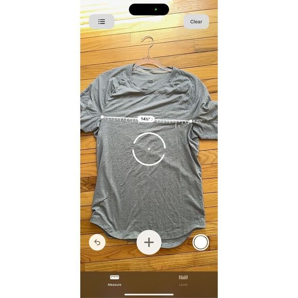 Lululemon Men’s Metal Vent Tshirt Blue Size Small/Medium - Picture 6 of 7